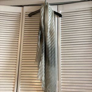 Creased Grey Scarf
